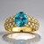 Anello in oro con Zircone Ratanakiri (CIRARI)