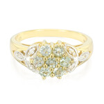 Paraiba-Turmalin-Silberring