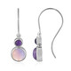 Orecchini in argento con Ametrina