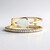 Anello in oro con Opale di Welo AAA