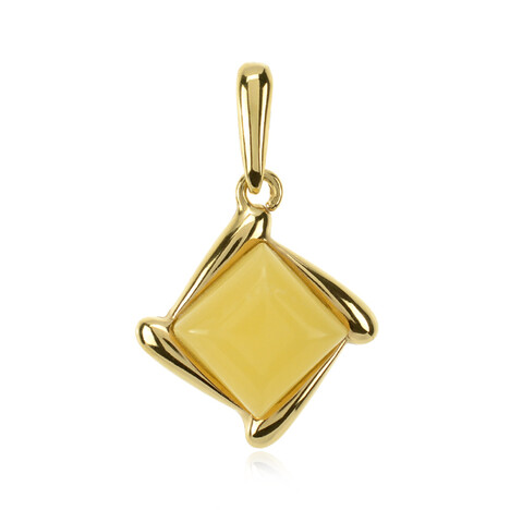 Baltic Amber Silver Pendant (dagen)