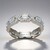 Anello in argento con Topazio Bianco (Adela Silber)