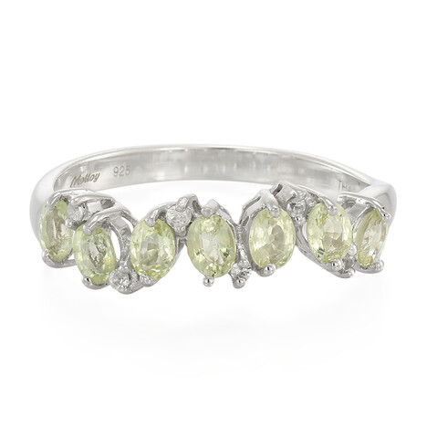 Paraiba-Turmalin-Silberring