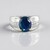 Anello in argento con Opale Mezezo (de Melo Essence)