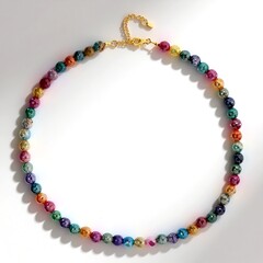 Collana in argento con Quarzo
