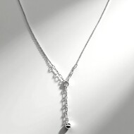 Cadena en plata