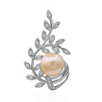 Colgante en plata con Perla Freshwater (TPC)