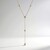 Collana in oro con Diamante I3 (H) (de Melo Gold)