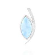 Larimar-Silberanhänger (MONOSONO COLLECTION)