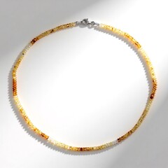 Collana in argento con Citrino