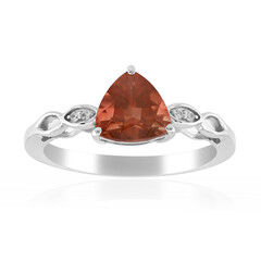 Bague en or et Pierre du Soleil de l’Orégon
