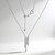 Collana in argento con Zircone (Adela Silber)