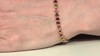 Brazalete en plata con Turmalina