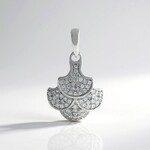 Ciondolo in argento con Zircone