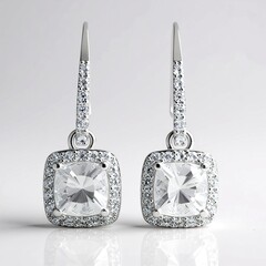 Orecchini in argento con Danburite