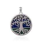 Colgante en plata con Lapislázuli