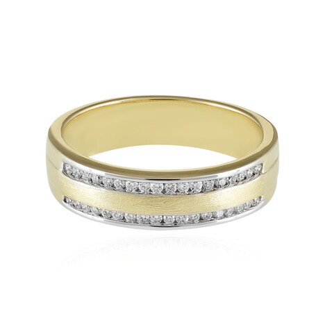 Anello in oro con Diamante Flawless (F) (LUCENT DIAMONDS)