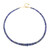 Collana in argento con Tanzanite (non riscaldata)