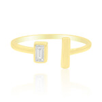 SI1 (G) Diamant-Goldring (Annette)