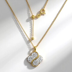 Collar en plata con Zircón (Adela Silber)