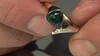 Gouden ring met een Mezezo opaal (de Melo)