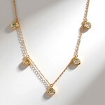 Collana in oro con Diamante Fancy SI2 (CIRARI)