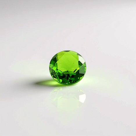 Gemma con Diopside Russo 0,304 ct