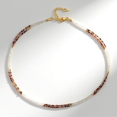 Collana in argento con Zircone