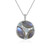 Blue Maniry Labradorite Silver Necklace (KM by Juwelo)
