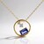 Collana in oro con Tanzanite AAA (CIRARI)