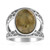 Labradorite Silver Ring