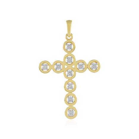 Zircon Silver Pendant