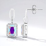 Orecchini in argento con Quarzo Moonlight