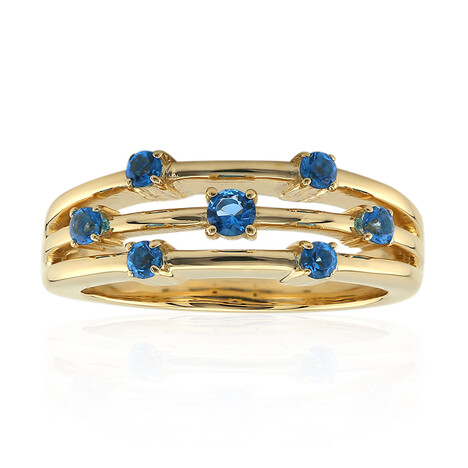 Gouden ring met een Haüyn