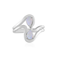 Australischer Opal-Silberring