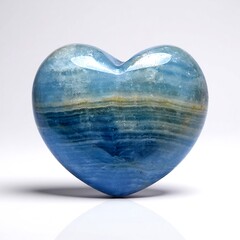 Aragonite bleue