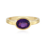 Amethyst Silver Ring
