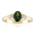 Chrom-Turmalin-Goldring