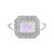 Welo Opal Silver Ring