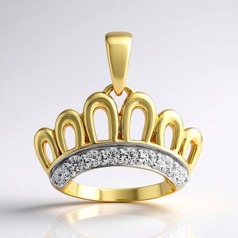 Ciondolo in argento con Zircone (Remy Rotenier)