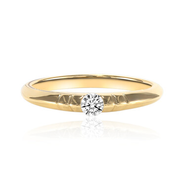 Anello in oro con Diamante VS1 (E) (adamantes [!])