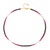 Collar en plata con Rubí de Madagascar