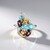 Anello in argento con Zircone Ratanakiri