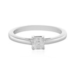 Bague en argent et Zircon