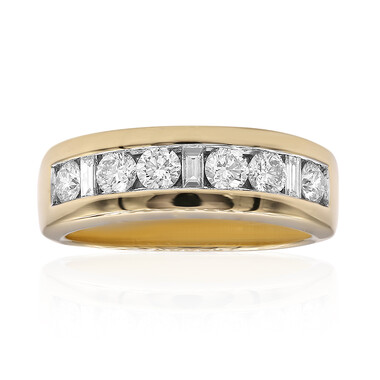 SI1 (G) Brillant-Goldring (Annette)