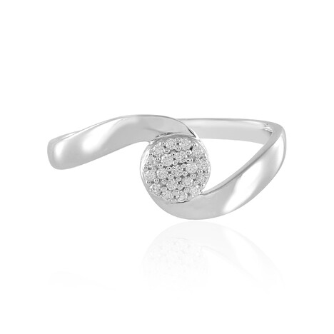 Lupenreiner (F) Brillant-Goldring (LUCENT DIAMONDS)