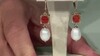Pendientes en plata con Perla blanca Freshwater