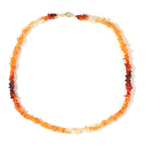 Collier en argent et Opale de Feu du Mexique