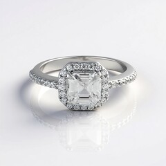 Anello in argento con Zircone