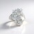 Anello in argento con Zircone (de Melo Essence)